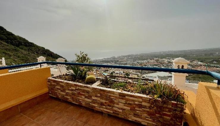 sw vende ático de 2 dormitorios en Roque del Conde , Torviscas Alto